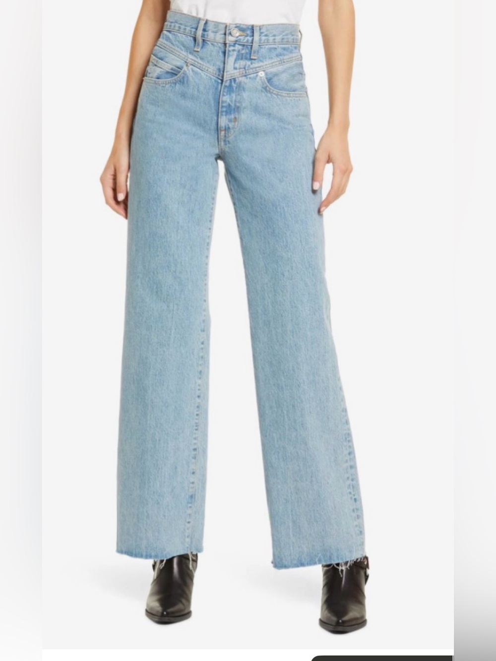 Slverlake Grace Double Yoke  Jeans